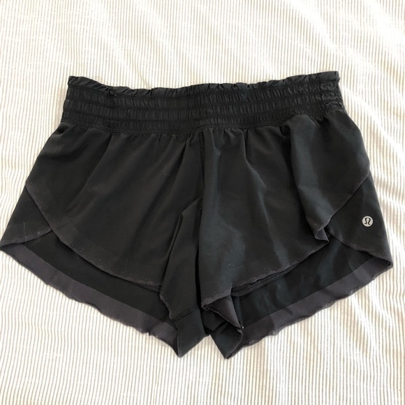 lululemon athletica Pants - Flowy Lululemon Shorts with built in liner